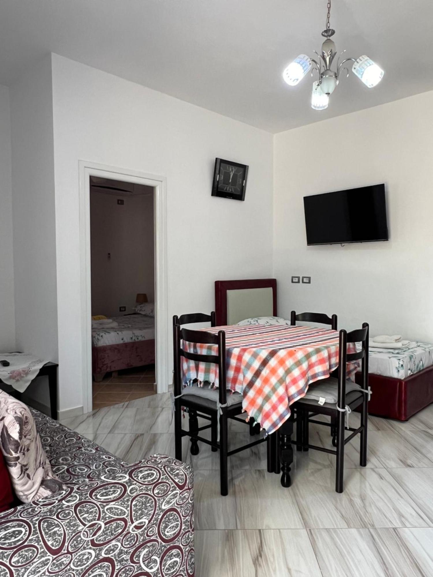 Apartment Erjon Ksamil Exterior foto
